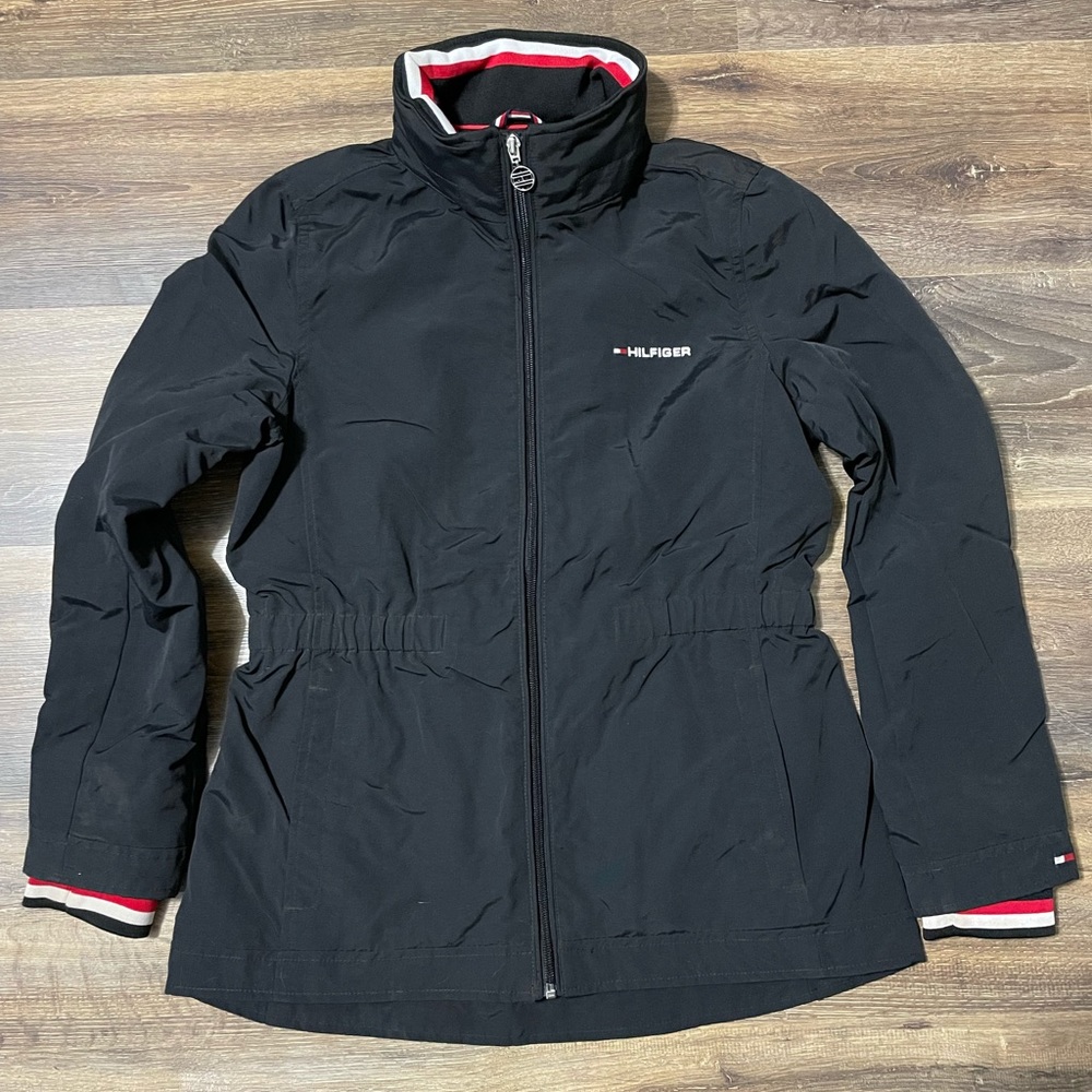 Women’s Tommy Hilfiger Essential Yacht Jacket, size Small